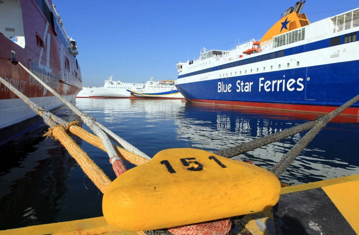 Πάτρα: Κλειστό σήμερα το λιμάνι - Απεργούν οι ναυτεργάτες