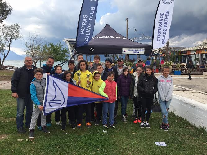 Ποιοι αθλητές του Ιστιοπλοϊκού είναι μέλη των Προεθνικών ομάδων Optimist και Laser 4,7