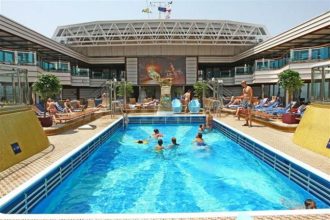 Καταπλέει σήμερα στο Κατάκολο το κρουαζιερόπλοιο Konigsdam