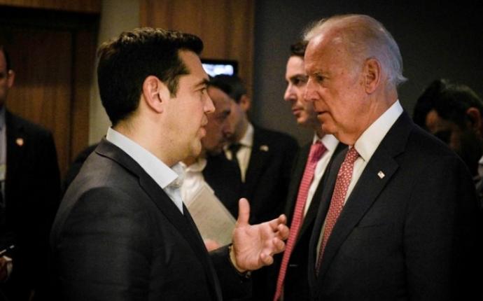 Συμφώνησαν για την άμεση ολοκλήρωση της αξιολόγησης Τσίπρας- Μπάιντεν