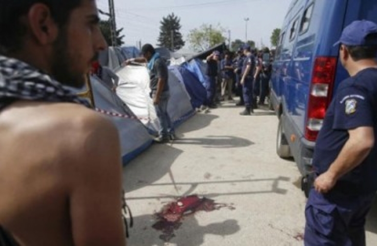 Τροχαίο ατύχημα ο τραυματισμός του πρόσφυγα στην Ειδομένη λέει η ΕΛ.ΑΣ.