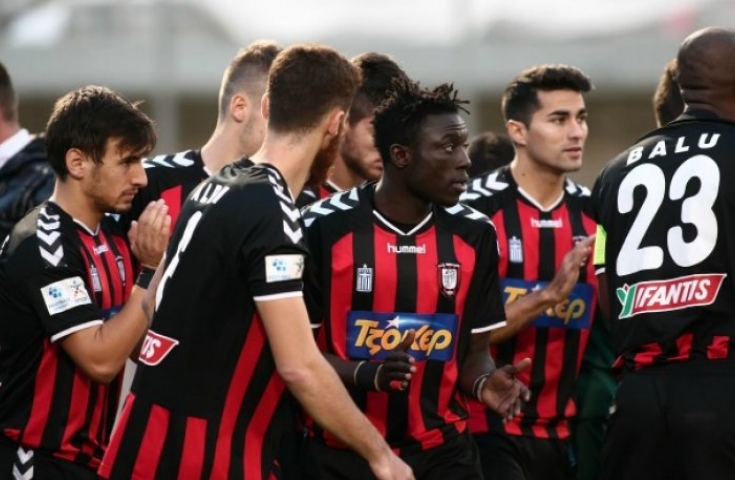 Iσοπαλία για την Παναχαϊκή στη Ριζούπολη με τον Απόλλωνα Σμύρνης