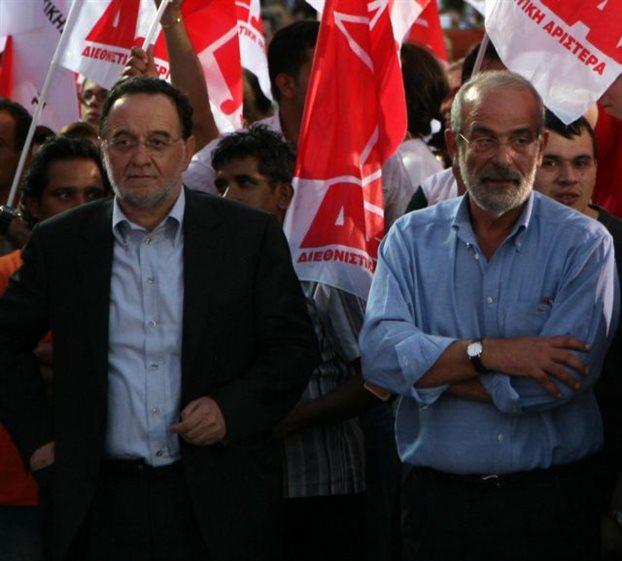 Διμέτωπη επίθεση Λαφαζάνη-Αλαβάνου κατά Τσίπρα