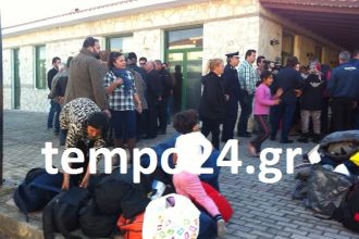 Ηλεία: Οι Δικηγόροι της Πάτρας και εθελοντικές οργανώσεις διένειμαν είδη πρώτης ανάγκης στους πρόσφυγες της Μυρσίνης