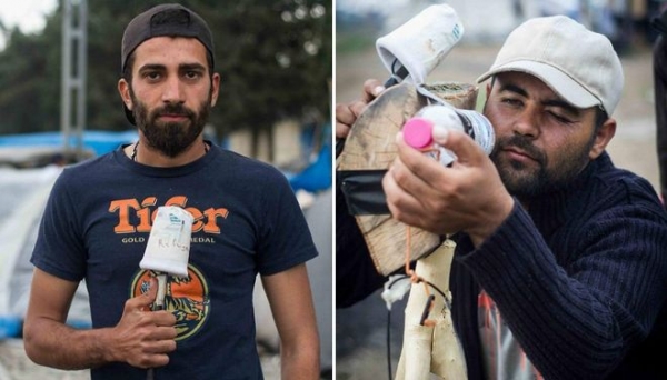 Οι πρόσφυγες της Ειδομένης έγιναν ρεπόρτερ - ΦΩΤΟΓΡΑΦΙΕΣ - ΒΙΝΤΕΟ