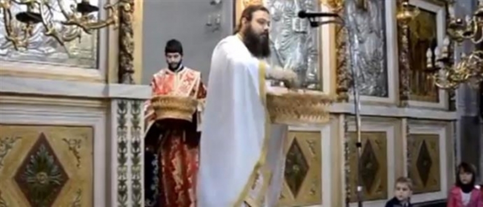 "Εκκωφαντική" η πρώτη Ανάσταση στο Μεσολόγγι - ΒΙΝΤΕΟ