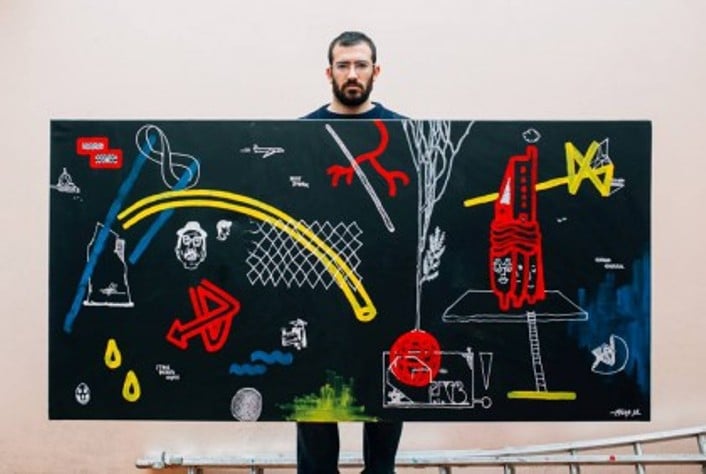 Bilos: O 28χρονος Πατρινός street artist που "χρωματίζει" όλον το κόσμο - Ποιος είναι - ΦΩΤΟΓΡΑΦΙΕΣ