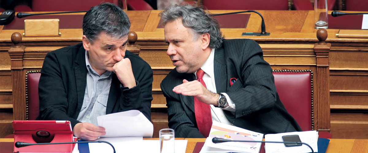 Αγριο ...σφυροκόπημα κατά Κατρούγκαλου για το ασφαλιστικό