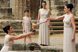 Ηλεία: Αστυνομικά μέτρα στην τελετή αφής της Ολυμπιακής φλόγας