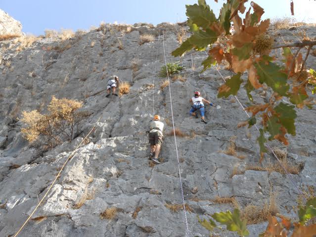 Γνωριμία με την αναρρίχηση από τον Σύνδεσμο Ελλήνων Ορειβατών "Ώλενος"- Test Climb την Κυριακή 24 Απριλίου