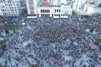 Επανέρχονται οι Αγανακτισμένοι - Συγκέντρωση στις 15 Μαΐου στην Πάτρα
