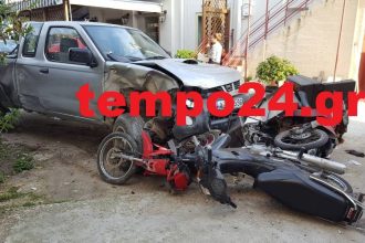 Πάτρα: "Τρελή" πορεία αγροτικού! "Καρφώθηκε" σε 2 αυτοκίνητα και 5 μηχανάκια - Κινδύνευσαν παιδιά! ΦΩΤΟΓΡΑΦΙΕΣ