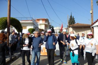 Συνεχίζεται για δεύτερη μέρα η μεγάλη πορεία του δήμου Πατρέων κατά της ανεργίας με προορισμό την Ακράτα - ΦΩΤΟΓΡΑΦΙΕΣ