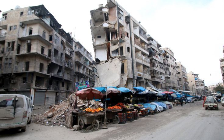Το Χαλέπι ωθείται στα όρια της ανθρωπιστικής καταστροφής