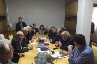 Σύσκεψη με τον υπουργό Υγείας για το Γ.Ν. Αμαλιάδας