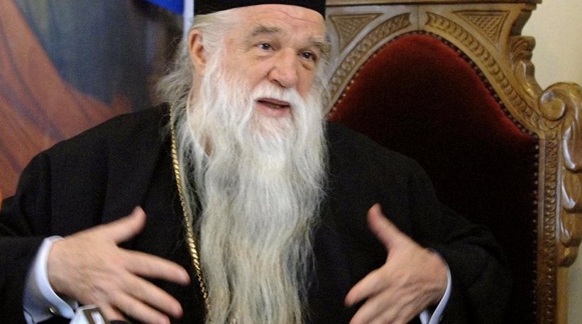 Αιγιάλεια: "Εξάψαλμοι" Αμβρόσιου στη συνάντηση των Επιταφίων - Ευχήθηκε να σαπίσει το χέρι του Φίλη αν....