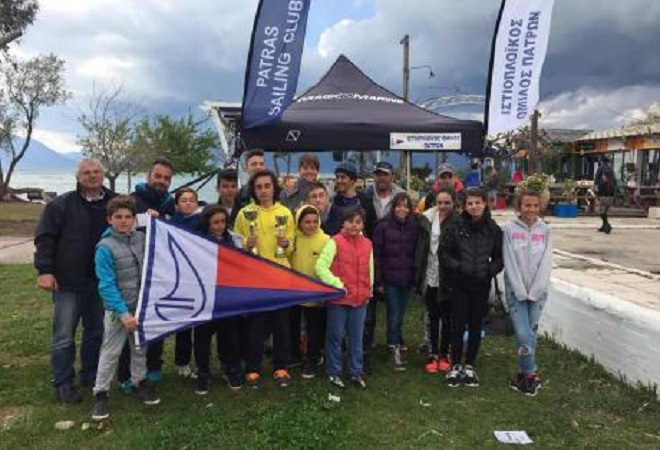 Αποστολή του Ιστιοπλοϊκού Ομίλου Πατρών στους αγώνες Πρόκρισης Εθνικής Ομάδας Optimist & Laser 4,7