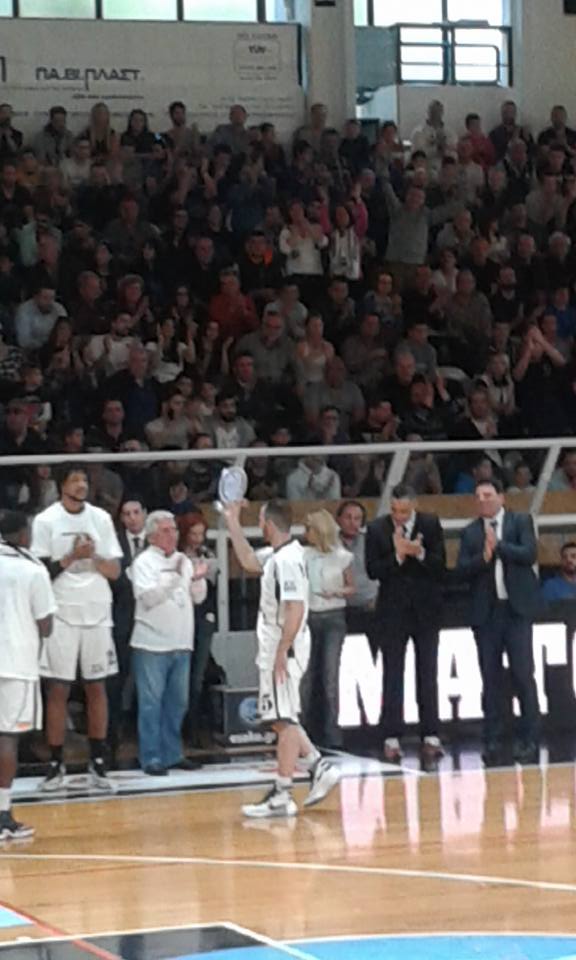 Απόλλων CARNA: Έχασε από τον Ολυμπιακό (72-77) με ψηλά το κεφάλι!