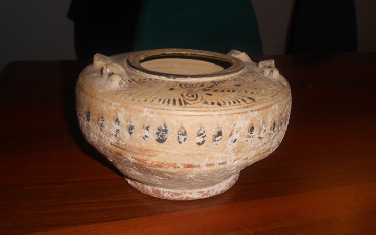 Επαναπατρίζονται αρχαιότητες σε Ελλάδα και Ιταλία - ΔΕΙΤΕ ΦΩΤΟΓΡΑΦΙΕΣ