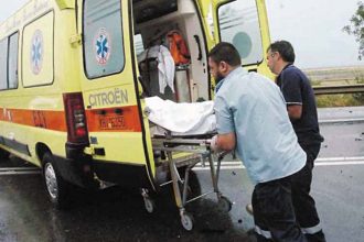 Πάτρα: Ενας σοβαρά τραυματίας σε νέο τροχαίο στην Ελευθερίου Βενιζέλου