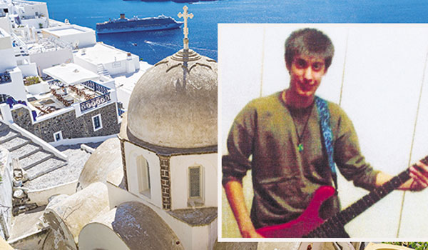 Τα "αλλάζει" ο κατηγορούμενος για την δολοφονία του 21χρονου Τάκη στη Σαντορίνη - Ισχυρίζεται ότι είναι ζωντανός! ΒΙΝΤΕΟ