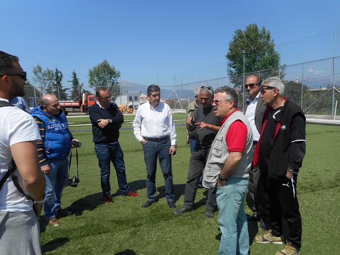 Πάτρα: Η Περιφέρεια Δυτικής Ελλάδας ολοκληρώνει το γήπεδο του Αχιλλέα στην Έξω Αγυιά