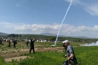 Επτά τραυματίες στην Ειδομένη - Εκτονώνεται η κατάσταση στην περιοχή