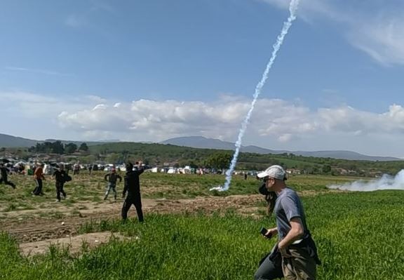 Επτά τραυματίες στην Ειδομένη - Εκτονώνεται η κατάσταση στην περιοχή