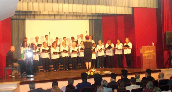 Η Πολυφωνική Χορωδία Αιγιάλειας...στην “Οδό Χορωδών”