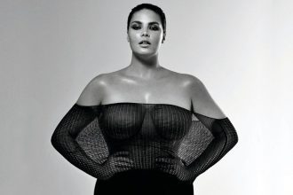 Η Candice Huffine στο ίδιο πρακτορείο με την Gisele και την Kate Moss