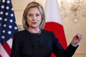 Η Χίλαρυ και οι υποστηρικτές της