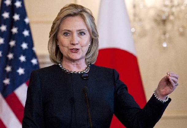 Η Χίλαρυ και οι υποστηρικτές της