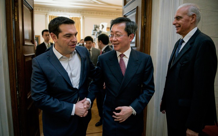 Ο Τσίπρας στο Πεκίνο τον Ιούνιο