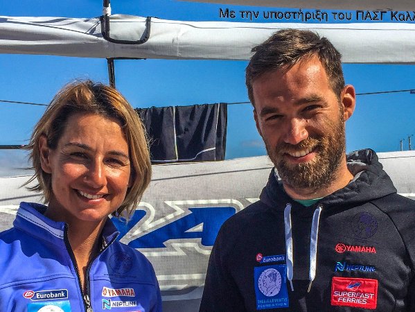 Πρόκριση στους Ολυμπιακούς του Ρίο για Μπεκατώρου-Πατενιώτη