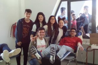 Πάτρα: Οι μαθητές του Λυκείου Δεμενίκων "έδωσαν" 62 μονάδες αίματος - ΦΩΤΟΓΡΑΦΙΕΣ