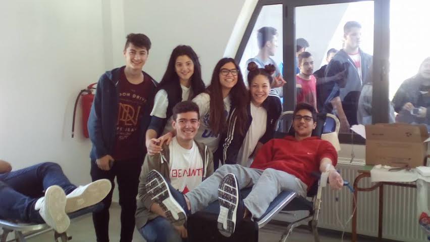 Πάτρα: Οι μαθητές του Λυκείου Δεμενίκων "έδωσαν" 62 μονάδες αίματος - ΦΩΤΟΓΡΑΦΙΕΣ