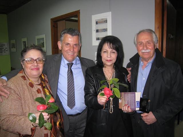 Πάτρα: Παρουσιάστηκε το βιβλίο της Δήμητρας Παπαναστασοπούλου "Από ξύλο και ασήμι"