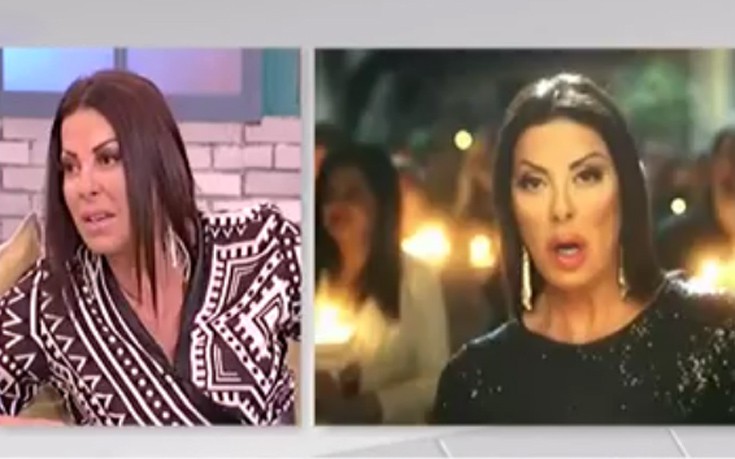 Η απάντηση της Άντζελας Δημητρίου στις αντιδράσεις για το «Χτύπα σαν Άνδρας»- ΔΕΙΤΕ ΒΙΝΤΕΟ