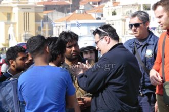 Εξέγερση μεταναστών στη Σάμο - Απείλησαν τους αστυνομικούς και έφυγαν από το hot spot - ΔΕΙΤΕ ΦΩΤΟΓΡΑΦΙΕΣ και ΒΙΝΤΕΟ