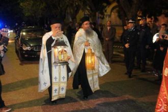 Από τα Ιεροσόλυμα στην Αχαΐα το Άγιο Φως το βράδυ της Ανάστασης - Στις 21.15' η επίσημη υποδοχή στο Επισκοπείο Πατρών