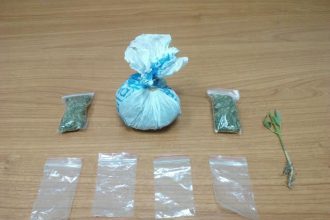 "Βραχιολάκια" σε 24χρονο στη Νεάπολη Αγρινίου για κατοχή και καλλιέργεια ναρκωτικών