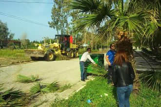 Δυτική Αχαΐα: Εργασίες καθαρισμού και εξωραϊσμού του παραλιακού μετώπου - ΦΩΤΟΓΡΑΦΙΕΣ