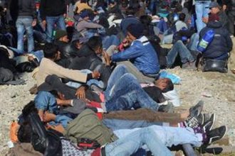 Εφυγαν οι μετανάστες από την εθνική οδό Θεσσαλονίκης-Ευζώνων