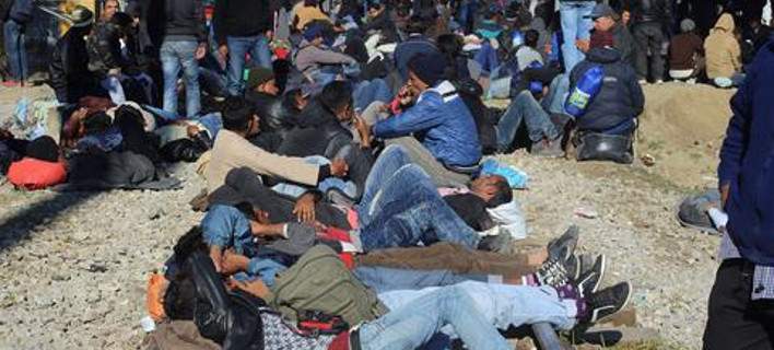 Εφυγαν οι μετανάστες από την εθνική οδό Θεσσαλονίκης-Ευζώνων