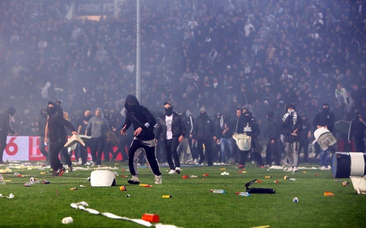 «Έπεσε» η ποινή του ΠΑΟΚ για τα επεισόδια στο Κύπελλο με τον Ολυμπιακό