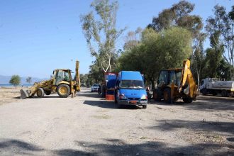 Πάτρα: Συνεχίζονται οι εργασίες για το Πράσινο