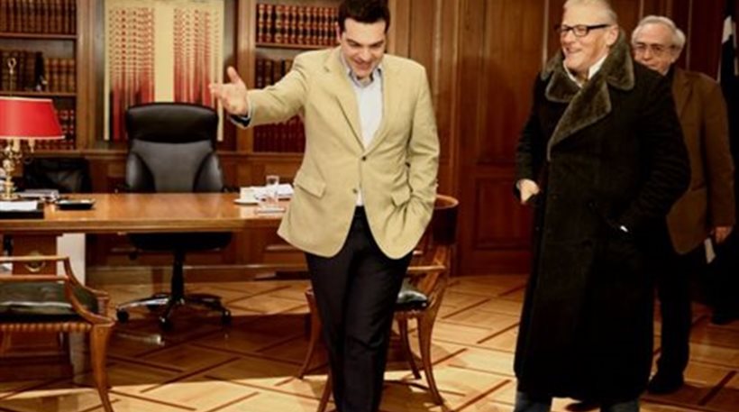 Τσίπρας: Εγώ ζήτησα από τον Φαμπρ να υπάρχουν ελληνικές παραγωγές