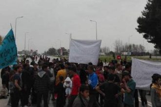 Κλειστή παραμένει η εθνική οδός Θεσσαλονίκης – Ευζώνων