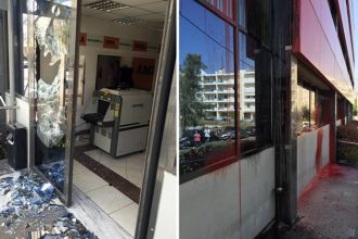 Δύο συλλήψεις για την επίθεση στο Πρώτο Θέμα