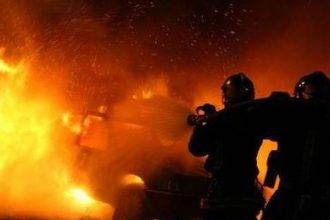 Ηλεία: Κάηκε Ι.Χ. στην περιοχή Κοτέικα της Βάρδας